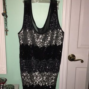 INTENSE SPARKLE tri-tone tank top!